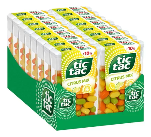 TIC TAC SABOR CITRUS MIX