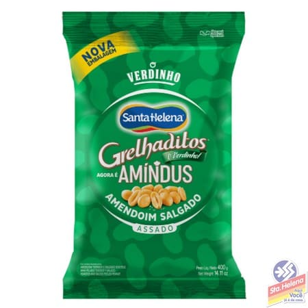AMENDOIM SALGADO AMINDUS