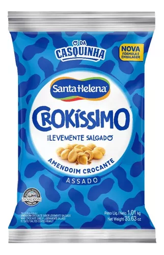 AMENDOIM CROKISSIMO ASSADO 30 GRAMAS