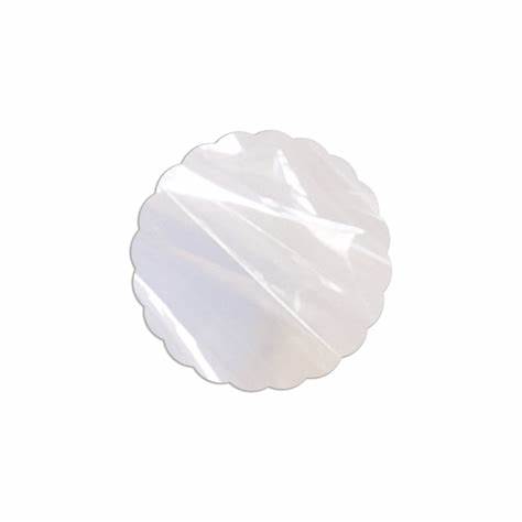 TAPETINHO N.9 TRANSPARENTE C/100 UND