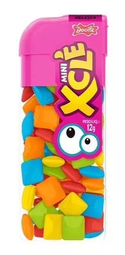 CHICLETE TUTTI FRUTTI POTE 12GRS UNIDADE