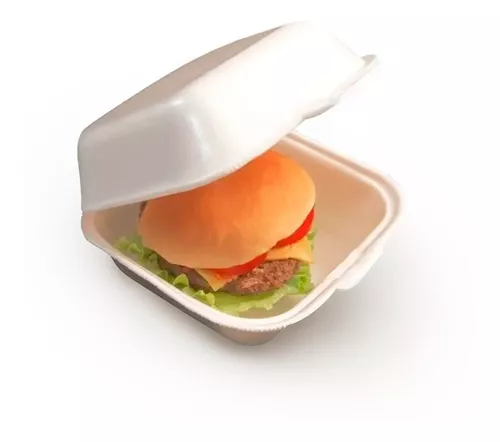 HAMBURGUEIRA CH002 BRANCA C/100 146x146x68