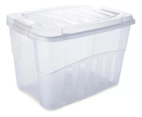 CAIXA ORGANIZADORA 19,8LTS BOX ALTA 40X29X24CM