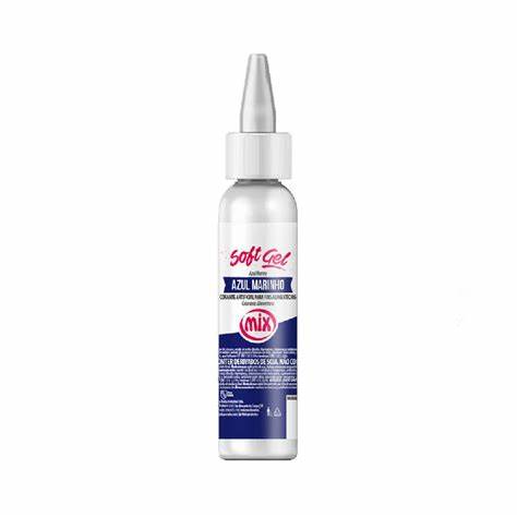 CORANTE SOFTGEL AZUL MARINHO 25GR