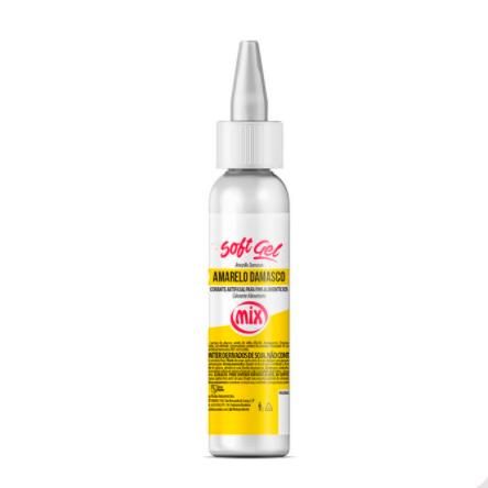 CORANTE SOFTGEL AMARELO DAMASCO 25GR 1un