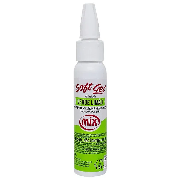CORANTE SOFTGEL VERDE LIMAO 25GR