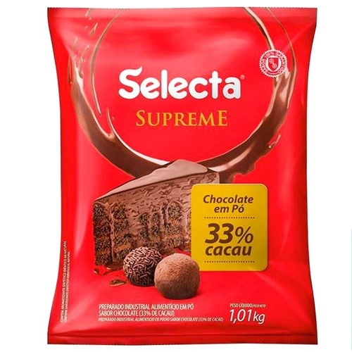 CHOCOLATE CACAU EM PO 33% 1KG