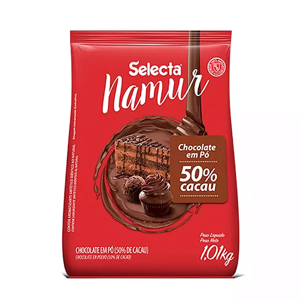 CHOCOLATE CACAU EM PO 50% 1KG SELECTA