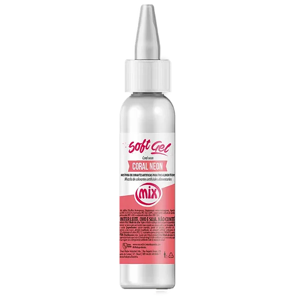 CORANTE SOFTGEL CORAL NEON 25G