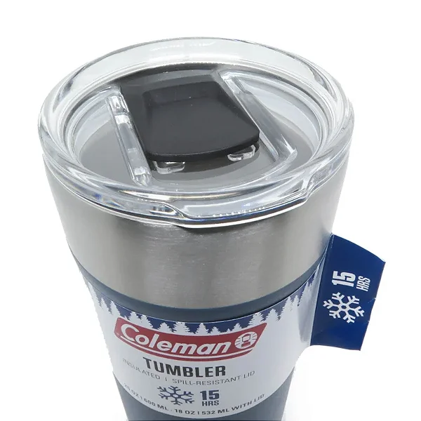 COPO TERMICO COLEMAN AZUL 600 ML