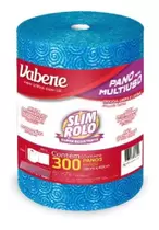 PANO MULTIUSO SLIM 40X28CM AZUL 300 PANOS 35G