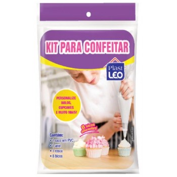 KIT SACO CONFEITAR BICOS