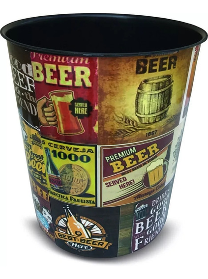 BALDE GELO 7 LTS DECOR BEER 314