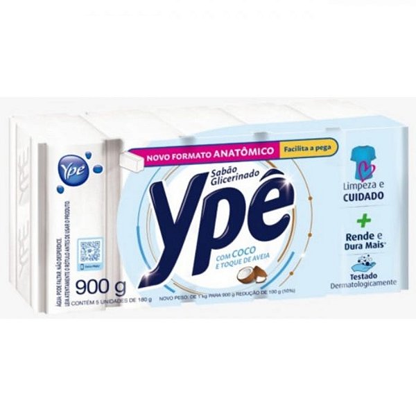 SABAO BARRA YPE COCO C/5 UND 800G