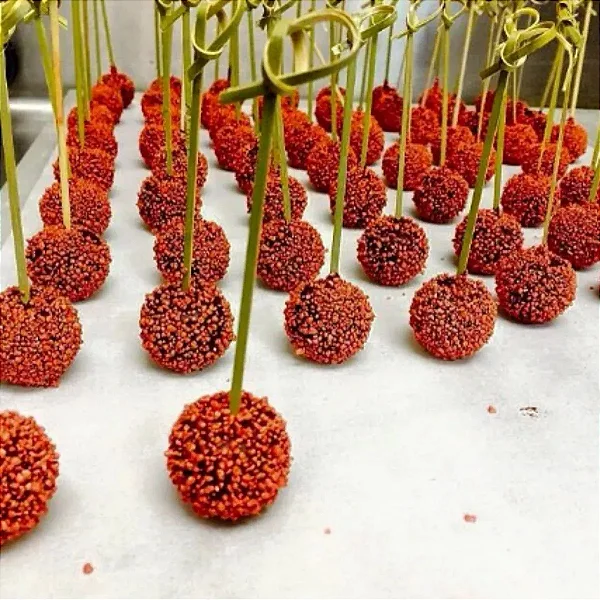 ESPETO BAMBU KNOTTED STICK 15CM C/50