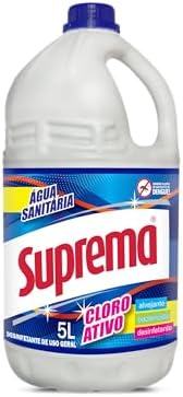 AGUA SANITARIA SUPREMA 5 LITROS