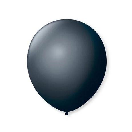 BALAO LISO N.7 PRETO EBANO C/50 UND