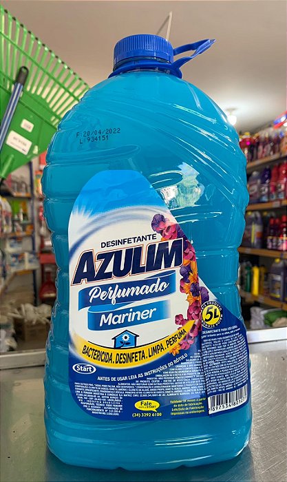 DESINFETANTE MARINER DESINFETA LIMPA PERFUMA 5 LITROS