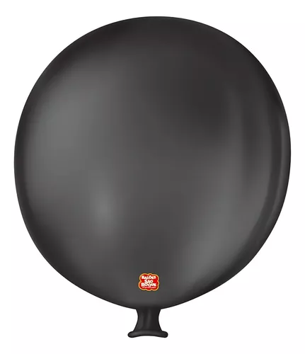 BALAO GIGANTE LISO PRETO EBANO 1 UND