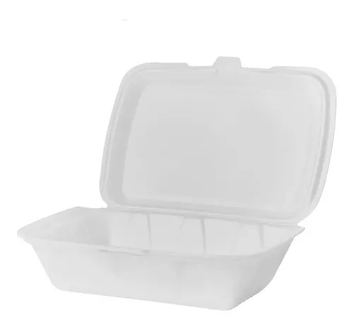 HAMBURGUEIRA CH101 ( H 03) BRANCA C/100 UNIDADES