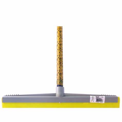 RODO PLASTICO PLUS 60CM C/ CABO MADEIRA