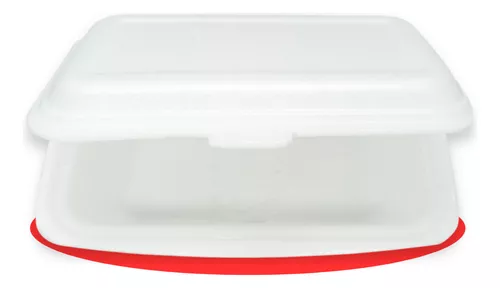 HAMBURGUEIRA CH101 BRANCA C/100 UNIDADES