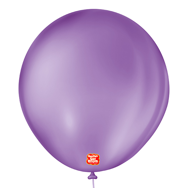 BALAO LISO 7 REDONDO ROXO AMETISTA PCT C/50 UNIDADES