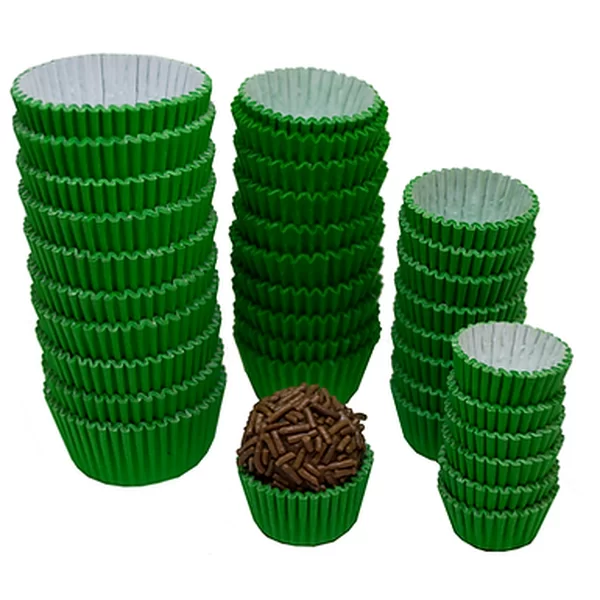 FORMINHA N.4 VERDE C/100 UND