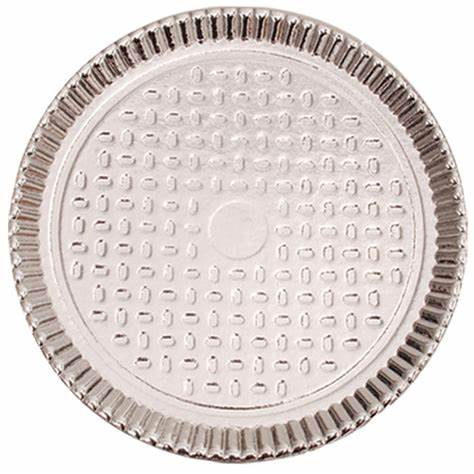 PRATO ALUMINIZADO LAMINADO PRATA N7 35,5CM