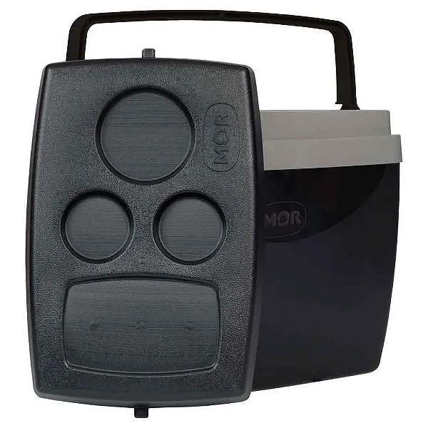 CAIXA TERMICA 26 LITROS PRETA - MOR