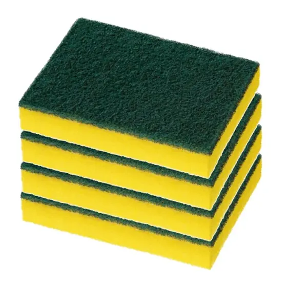 ESPONJA SUPER BRITISH MULTIUSO 110MMX75MMX20MM PCT C/4 UNID