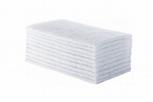 FIBRA LIMPEZA MACIA BRANCA 100MMX230MMX PCT C/10 FIBRAS