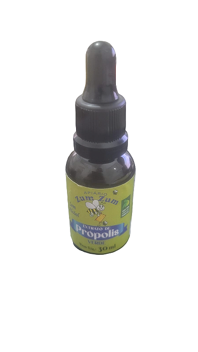 EXTRATO DE PROPOLIS COM ALCOOL 30 ML