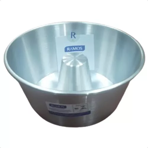 FORMA ALUMINIO LISA C/TUBO N.20 2LT