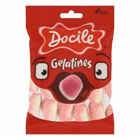 BALA GELATINES BEIJO PCT 70GR