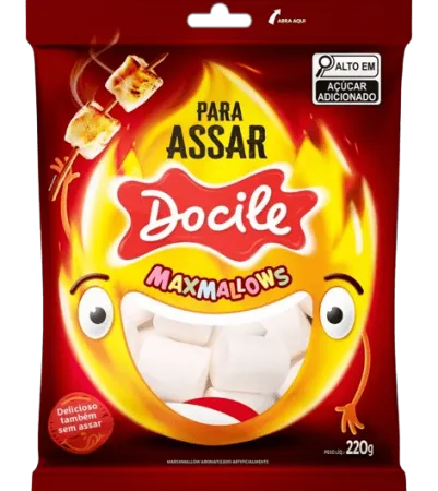 MAXMALLOOWS TUBO BRANCO P/ASSAR DOCILE 150GRS