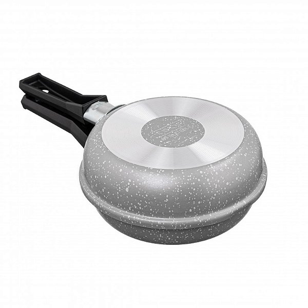 OMELETEIRA RAMOS BABY CINZA C/ROTOPRINT BEGE