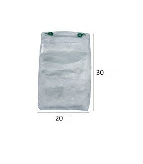 SACO BLOCADO 20X30 / 13 1000 UNID