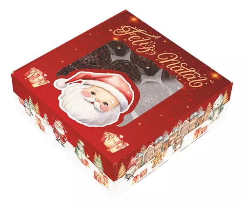 CAIXA PRACTICE VISOR 9 DOCES NATAL C/10 UNIDADES