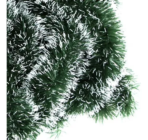 FESTAO VERDE ESCURO C/BRANCO 2 METROS