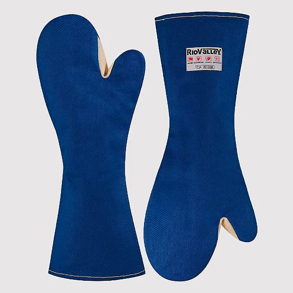 LUVA 2 DEDOS 60CM MAO DE GATO COZINHA INDUSTRIAL1 PAR - RIO VALLEY