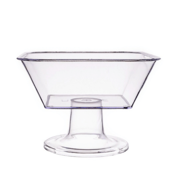 PETISQUEIRA CRISTAL C/PEDESTAL 980ML