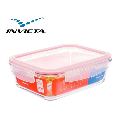 POTE HERMETICO VIDRO 1.540ML TP PLASTICA