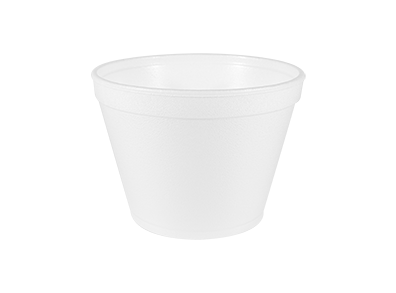 POTE TERMICO BAIXO ISOPOR 480ML PACOTE C/20