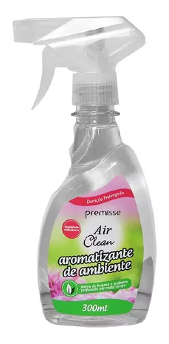 AROMATIZANTE AIR CLEAN AMBIENTE 300ML COM GATILHO
