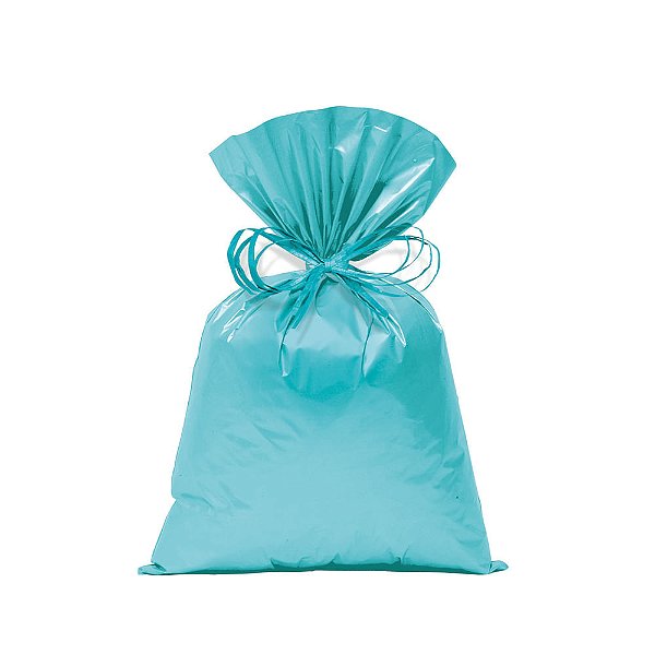 SACO PRESENTE 20X29 AZUL CLARO C/50 UND