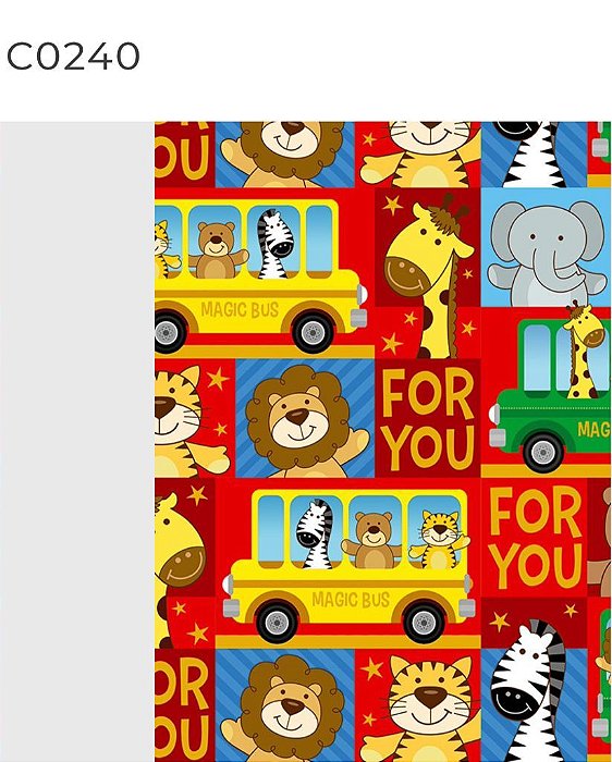 BOBINA 60CM INFANTIL FOR YOU REF.240