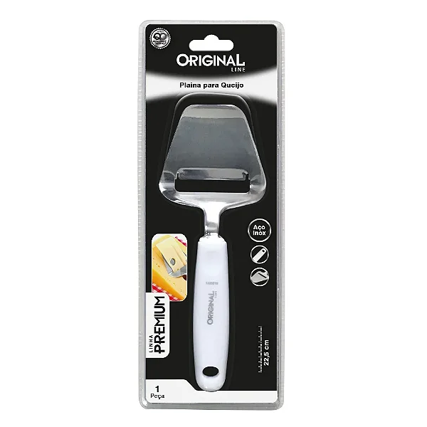 Plaina para Queijo Aço INox 22,5cm