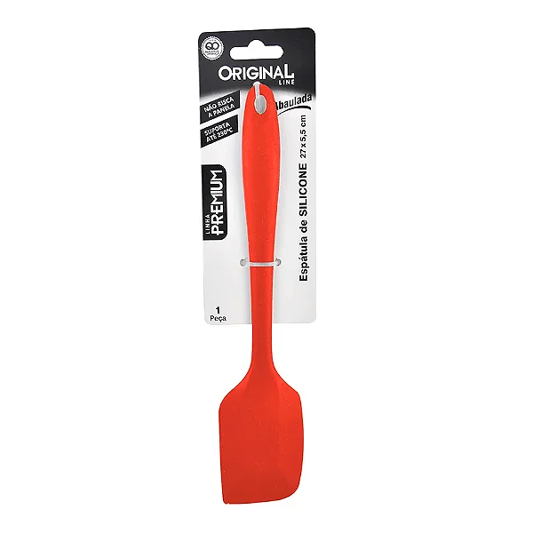Espatula Silicone 27x5