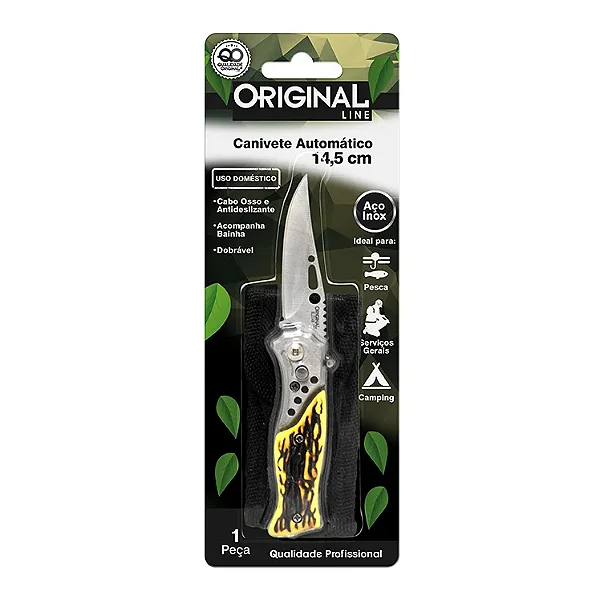 Canivete 14,5cm Ref SL0048